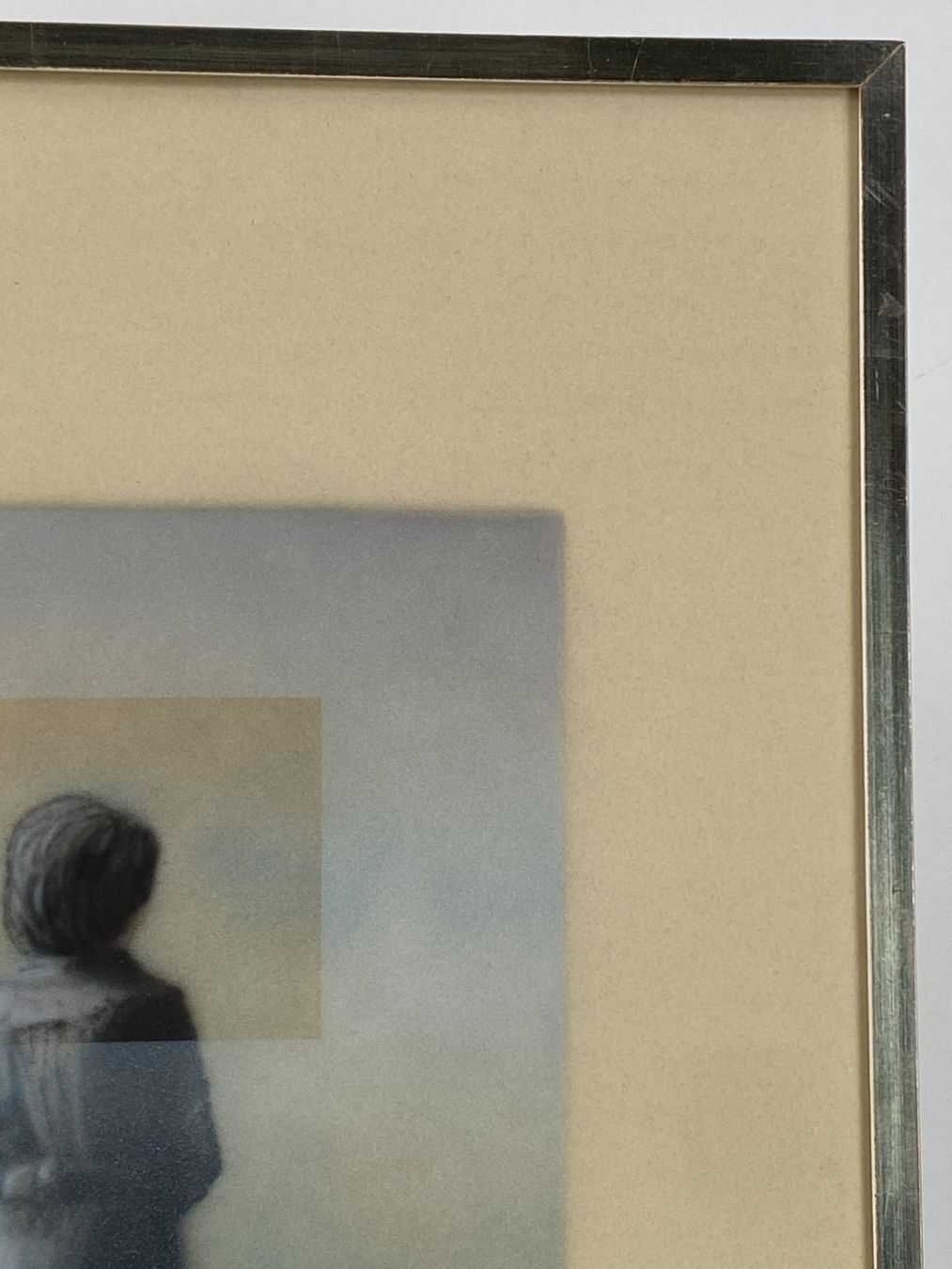 Poster & Bilder: Udo Schmid Bild Mischtechnik gerahmt handsigniert 1977 Kunst – Gebraucht aus Volketswil von Artivo 4
