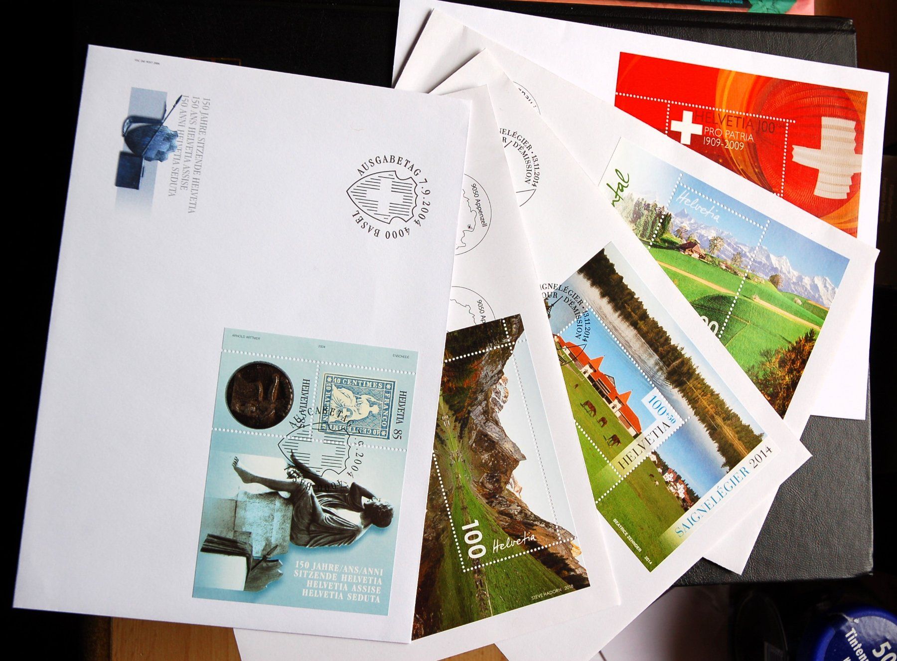 Tutti i francobolli: Suisse switzerland - 10 FDC – Usato da Gland venduto da pas_wxw