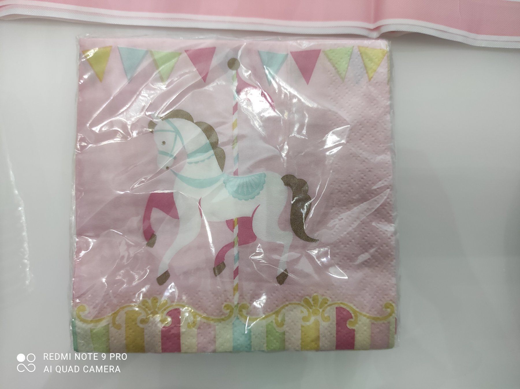 Tutte le decorazioni: Kinder Geburtstag Pferdkarussell party Set – Nuovo e nell'imballaggio originale da Oensingen venduto da mamma86 3