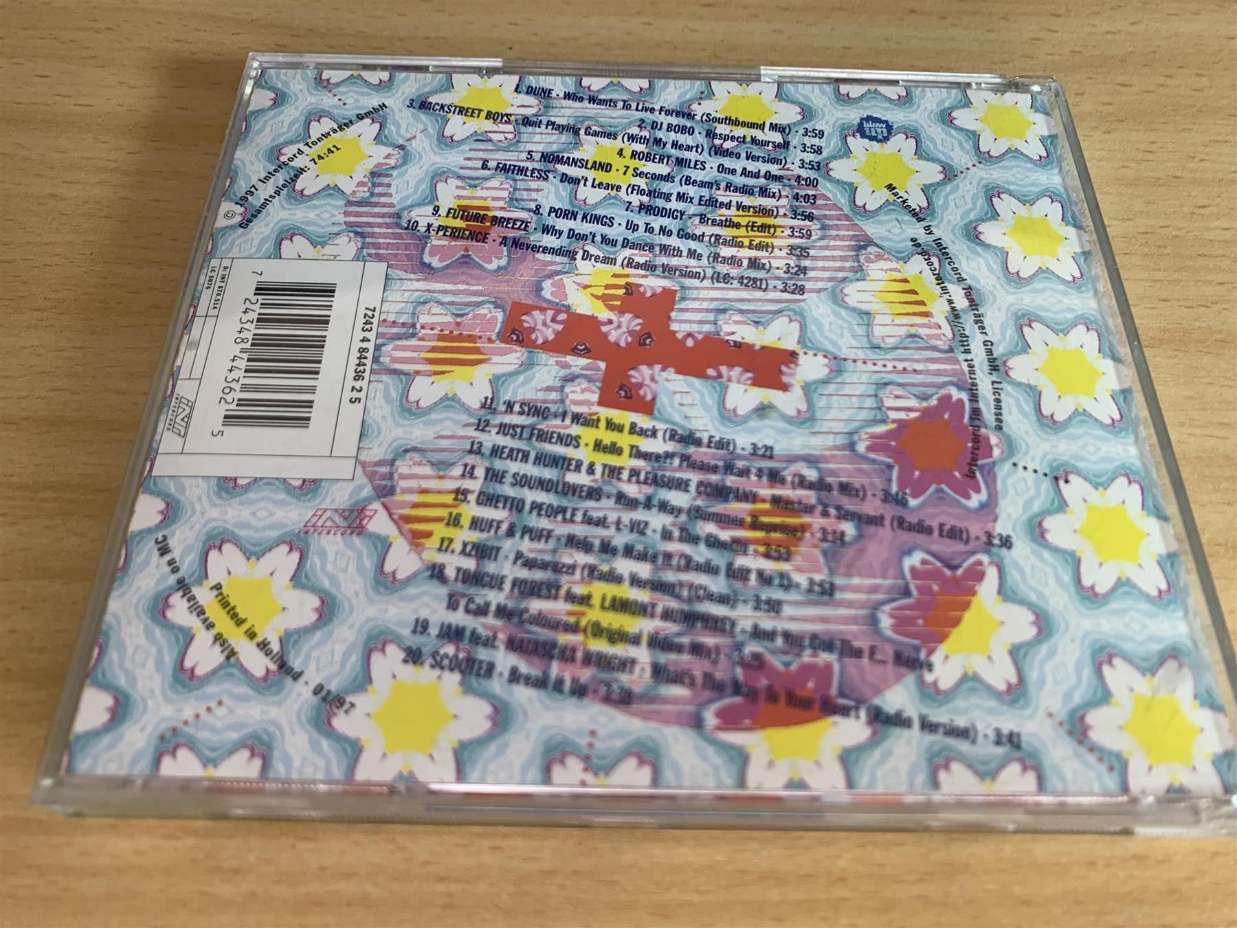 CD: Dance Mission Volume 14 – Usato da Rikon im Tösstal venduto da Alpenmutz 1