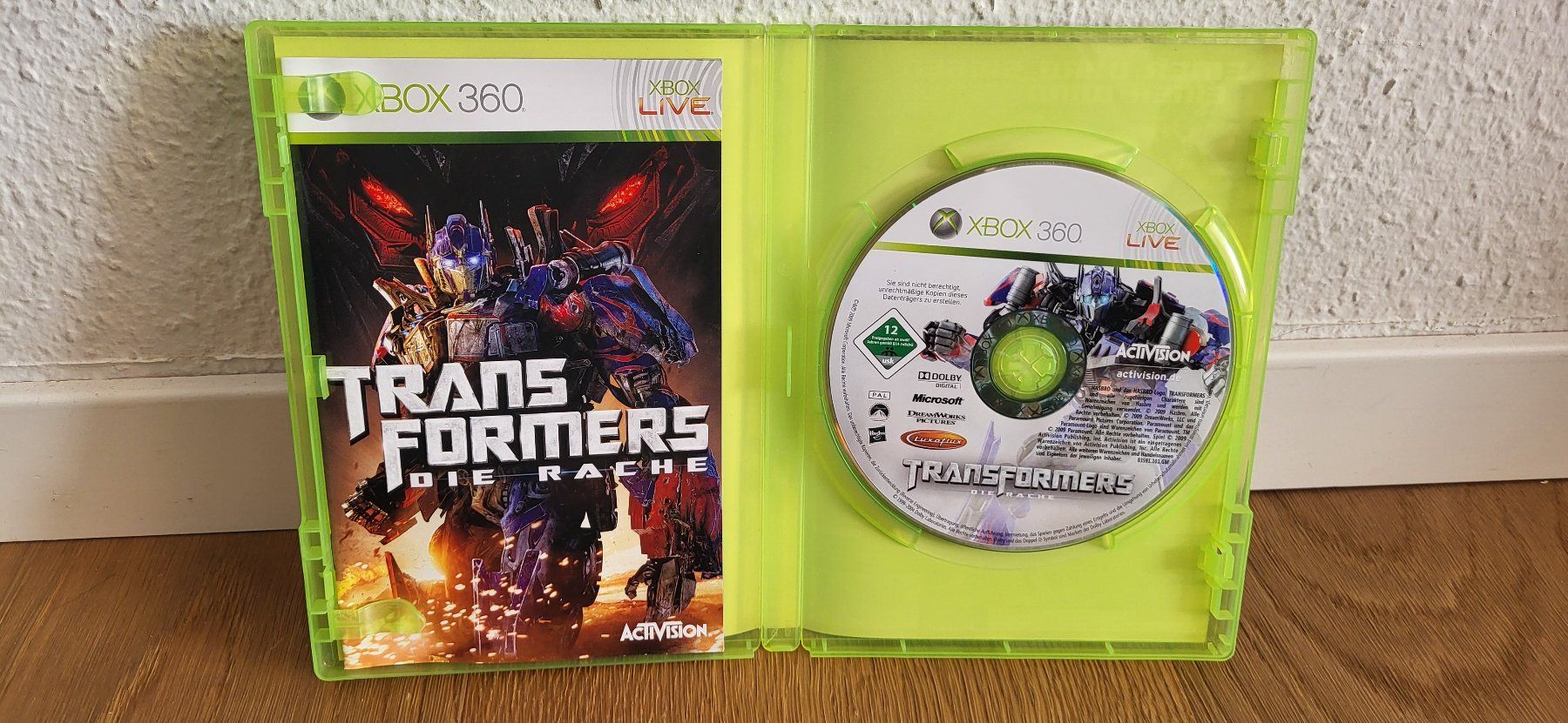 Microsoft Giochi: Xbox 360 - Transformers Die Rache – Usato da Münsingen venduto da DigitaleSpielecke 2