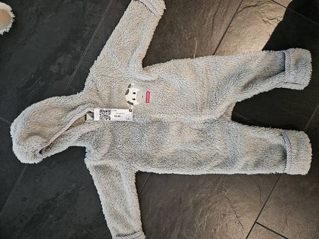 Baby Anzug, Winteroverall, Grösse 68