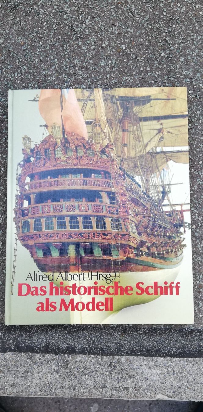 Kit di modellismo & Modellini statici: Buch: Das historische Schiff als Modell – Usato da Thun venduto da Matthias72