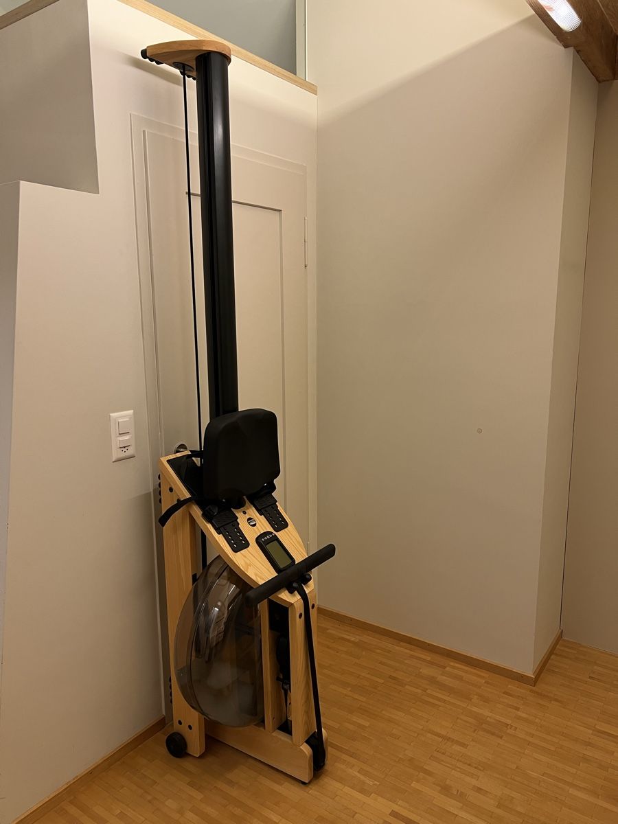 WaterRower Hometrainer: WaterRower Rudermaschine – Usato da Horgen venduto da mardermaus 3