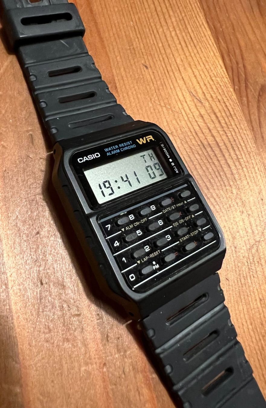 Casio Orologi: Drei Casio Uhren – Usato da Uster venduto da Stoessda 5