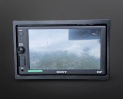 Radio / Multimedia Sony XAV-AX1005DB