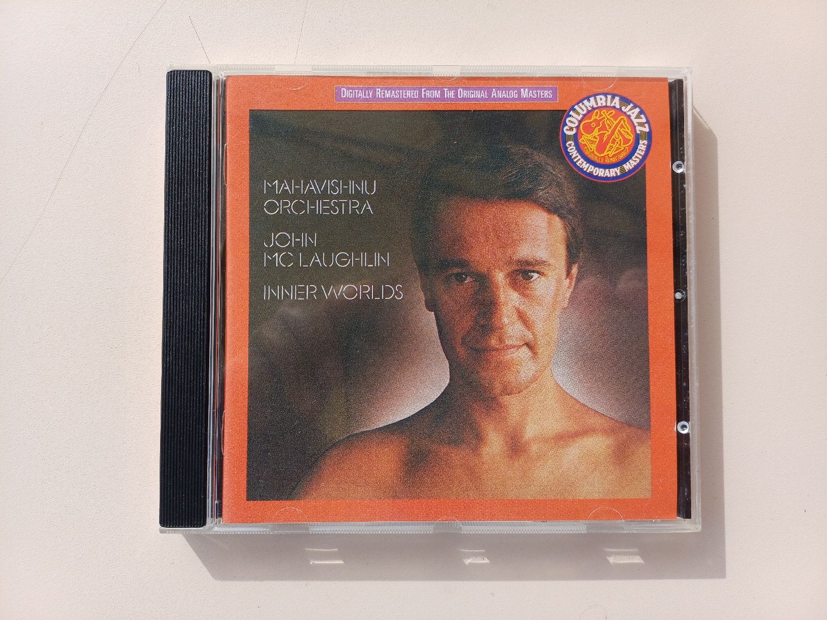 CD: Mahavishnu Orchestra/John MCLaughlin "Inner Worlds" CD – Usato da Begnins venduto da Drastic-Sound