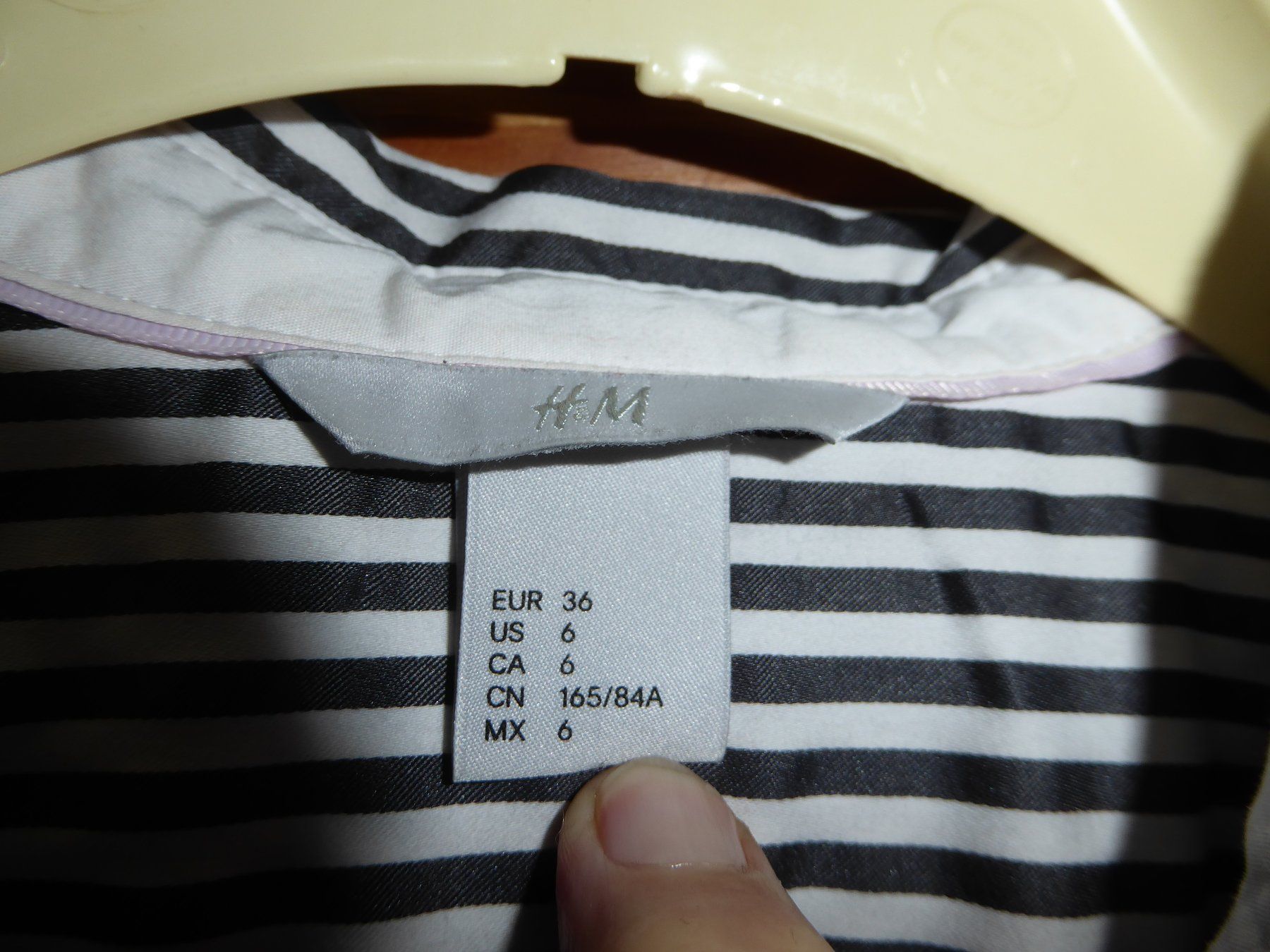 H&M Camicette: Langarm Bluse Gr 36 H&M – Usato da Sargans venduto da Benziner 1