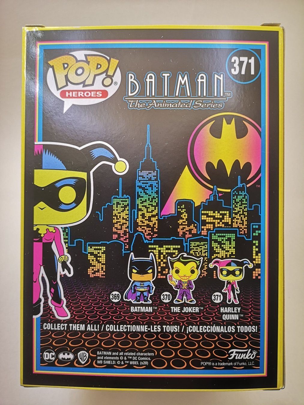 Funko Statuette: Funko Pop Harley Quinn #371 – Nuovo e nell'imballaggio originale da Riehen venduto da _TheCollectorShop_ 3