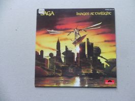 LP Canada Prog. Rock Pop Band Saga 1979 Images at Twilight