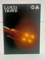 Brochure Catalogue Lancia Y10 4wd (Suisse)