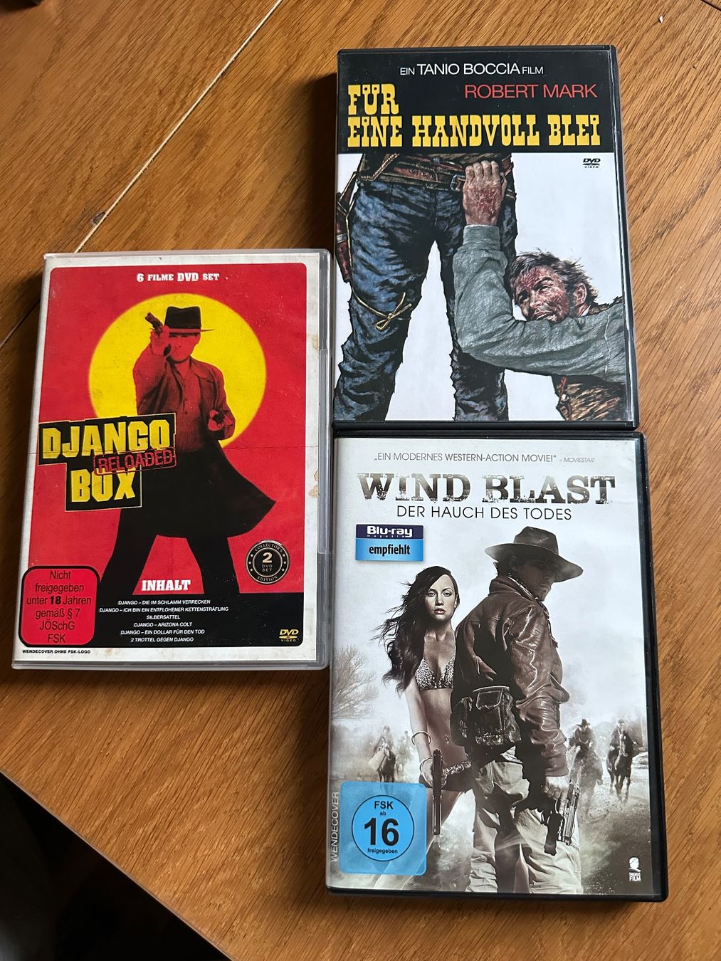 Alle DVDs: Große 75x Western, Sammlung Boxen OVP dvd – Gebraucht aus Benken ZH von Audi-erich 7
