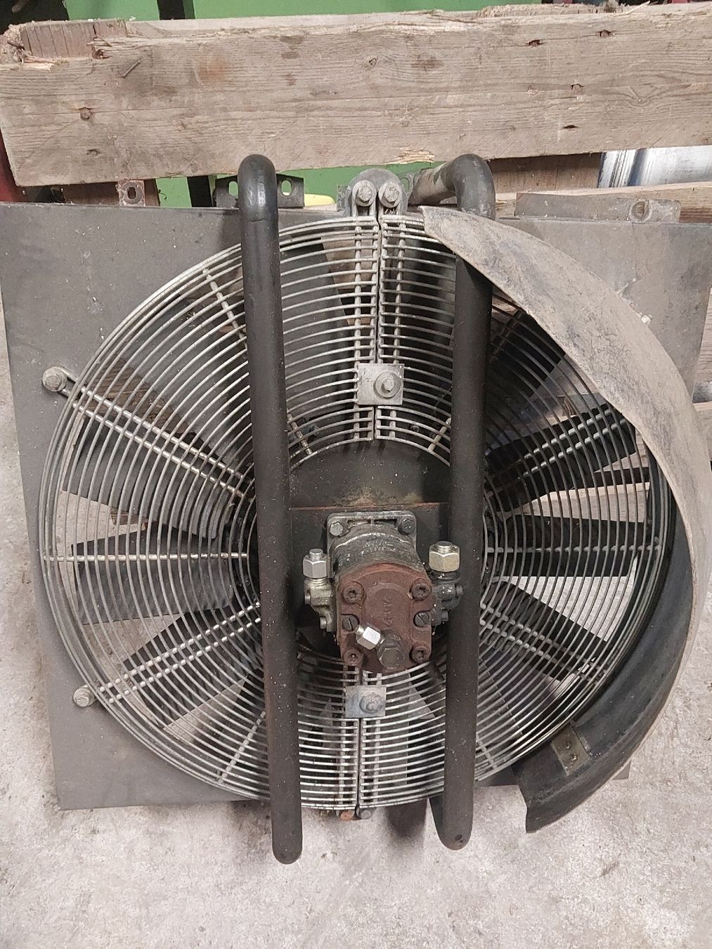 Ventilatori: Hydraulischer Lüfter – Usato da Lienz venduto da Nauer79 3