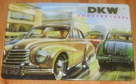 Blechschild 3D-DKW SONDERKLASSE