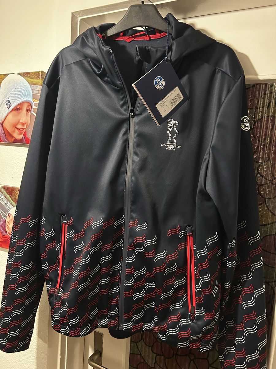 North Sails Giacche: The North Sails Prada Jacke Neu – Nuovo e nell'imballaggio originale da Bülach venduto da silk1881 1