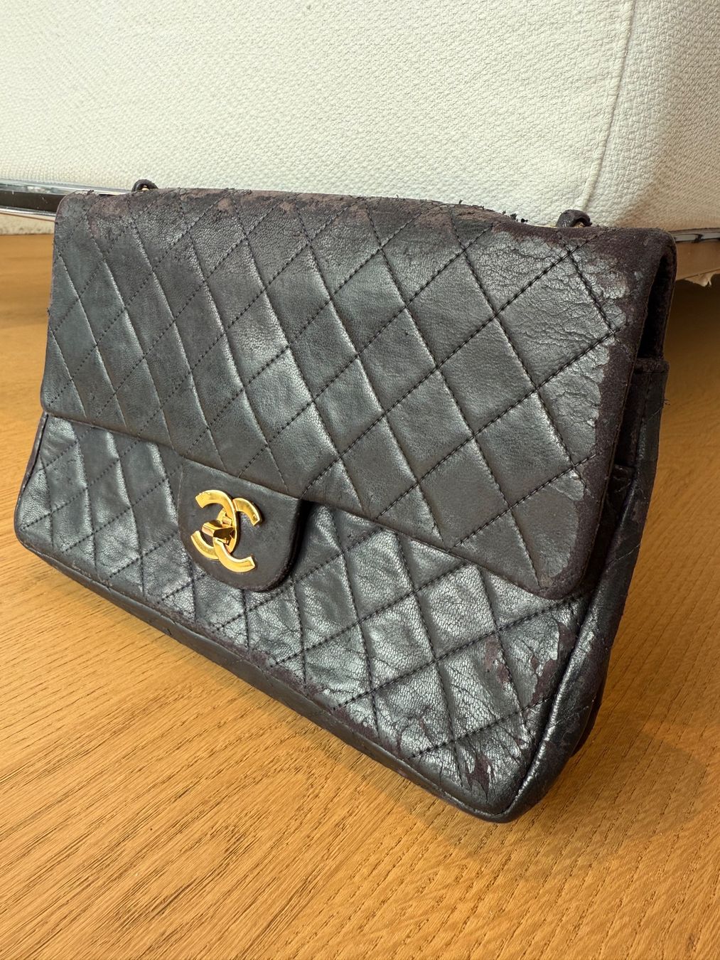 Chanel Borse: Chanel Double Flap Bag Vintage – Usato da Chur venduto da gai_nks6 1