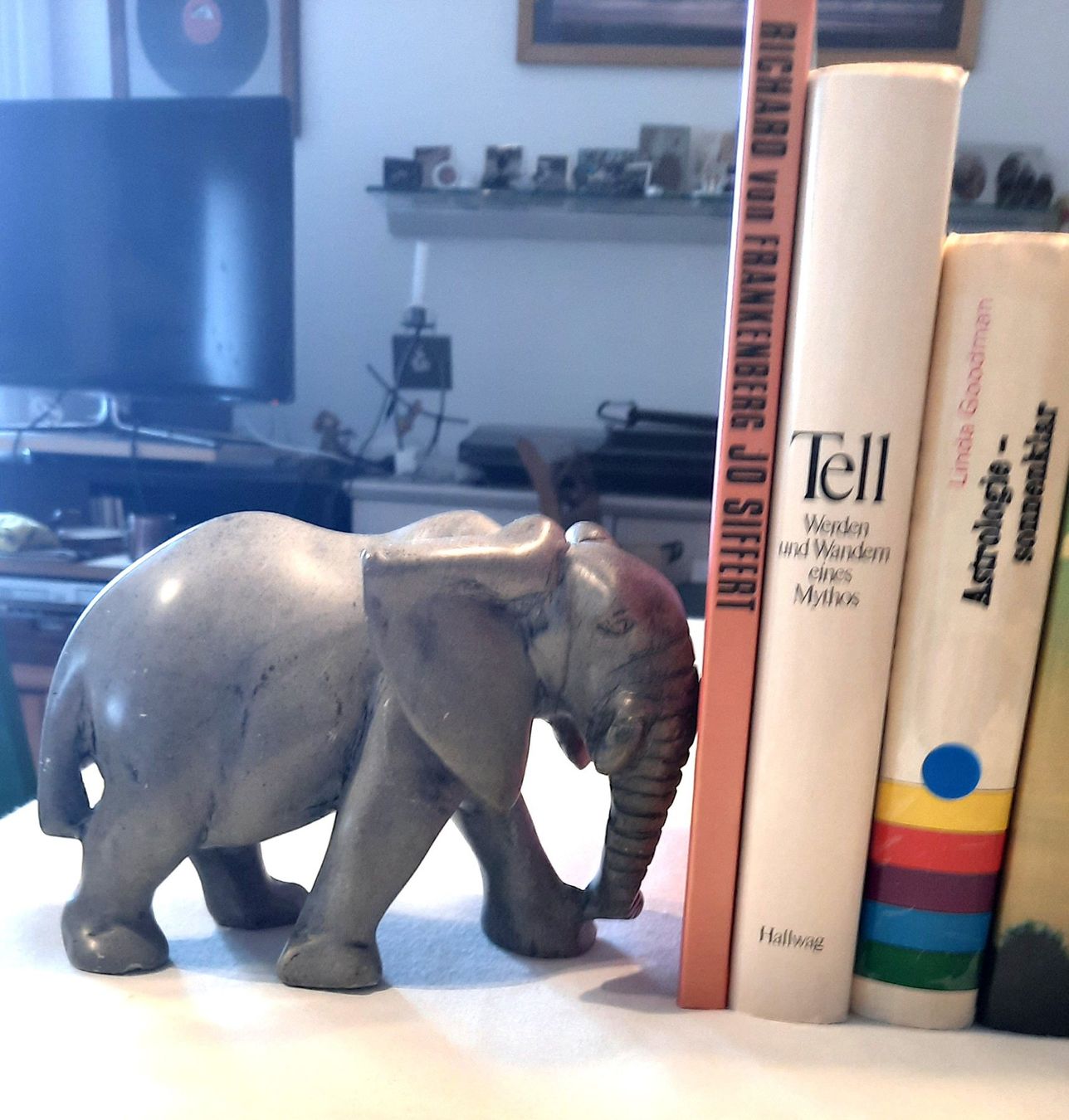 Altro in Decorazioni & Accessori: Buchstützen,  Elefant – Usato da Kilchberg ZH venduto da Ernzi47 3