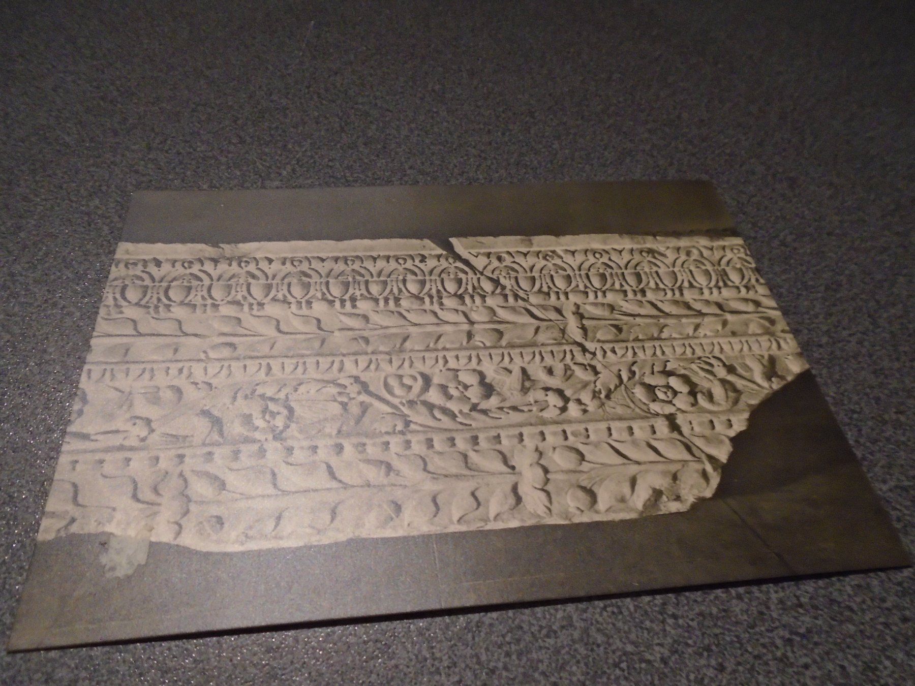 Cartoline postali: Ansichtskarte Türeinfassung aus Carrara-Marmor – Usato da Zürich venduto da abraxas1291