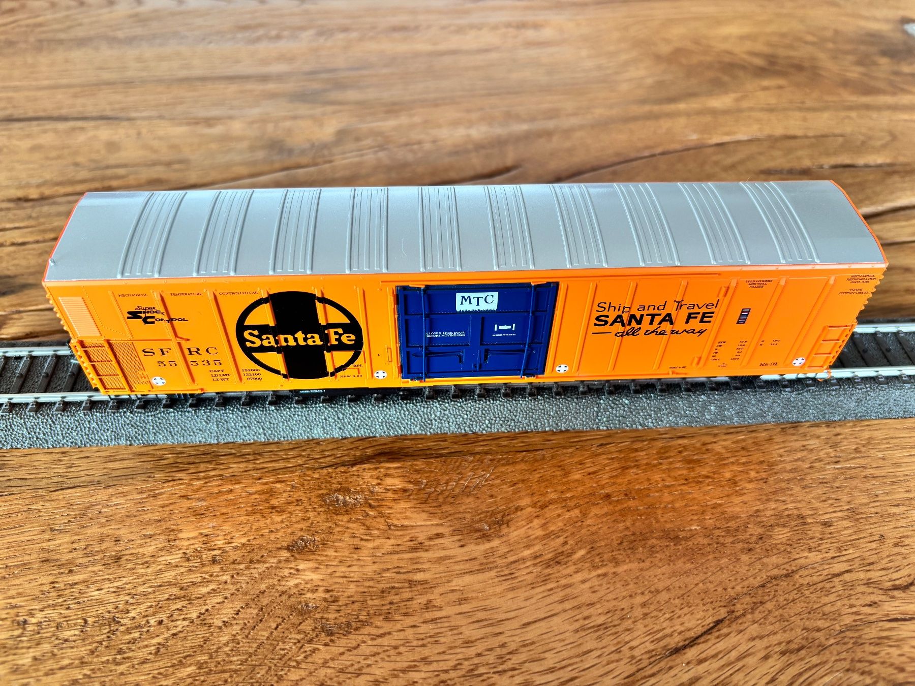 Modellini di ferrovie: US Güterwagen Boxcar Inter Mountain – Nuovo (secondo la descrizione) da Cham venduto da mjg1901 3