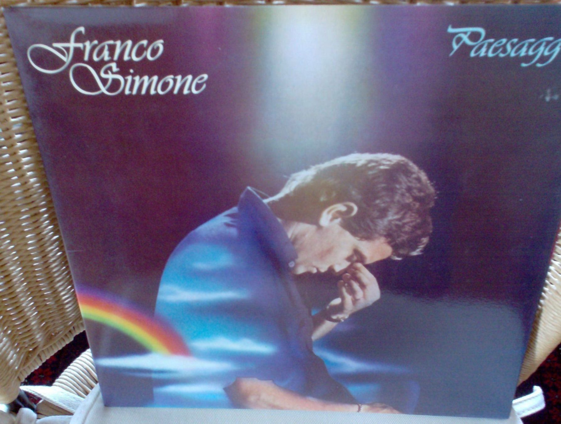 Vinyles: FRANCO SIMONE - PAESAGGIO – D'occasion à Grône par Mire01
