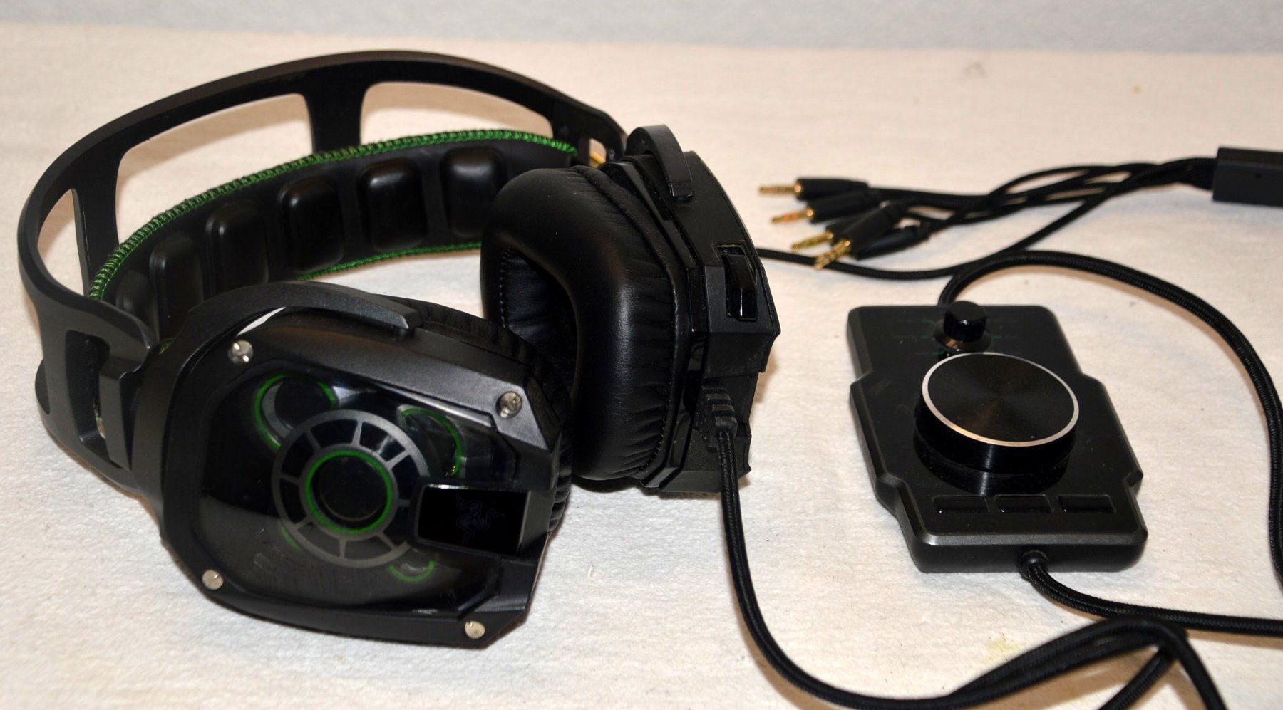 Razer Cuffie: Kopfhörer Razer Tiamat 7.1 casque audio – Usato da Collonges venduto da arashee 3