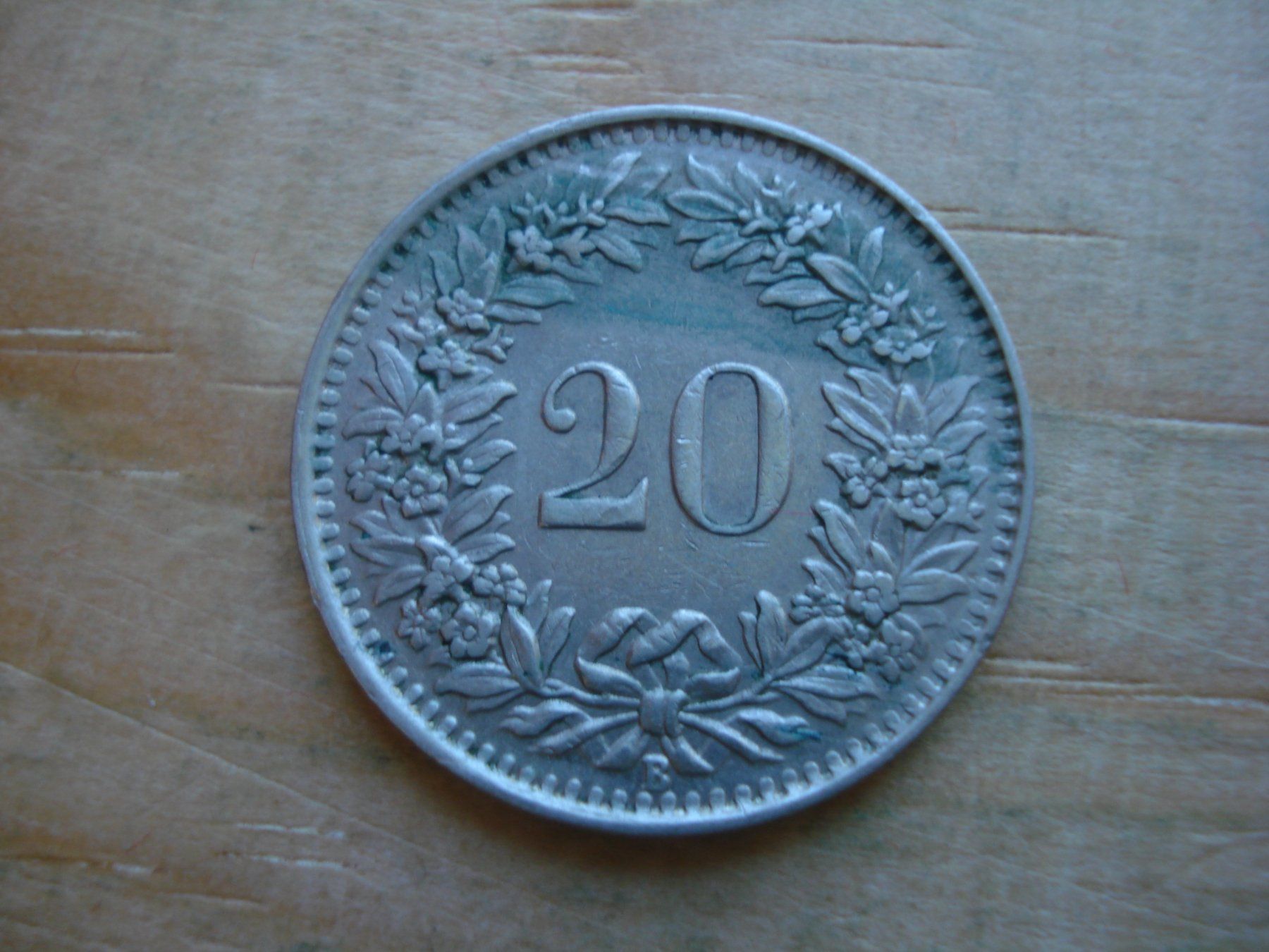 Tutti le monete: (S1) 20 Rappen 1939 – Usato da Erlach venduto da Net-Coins 1