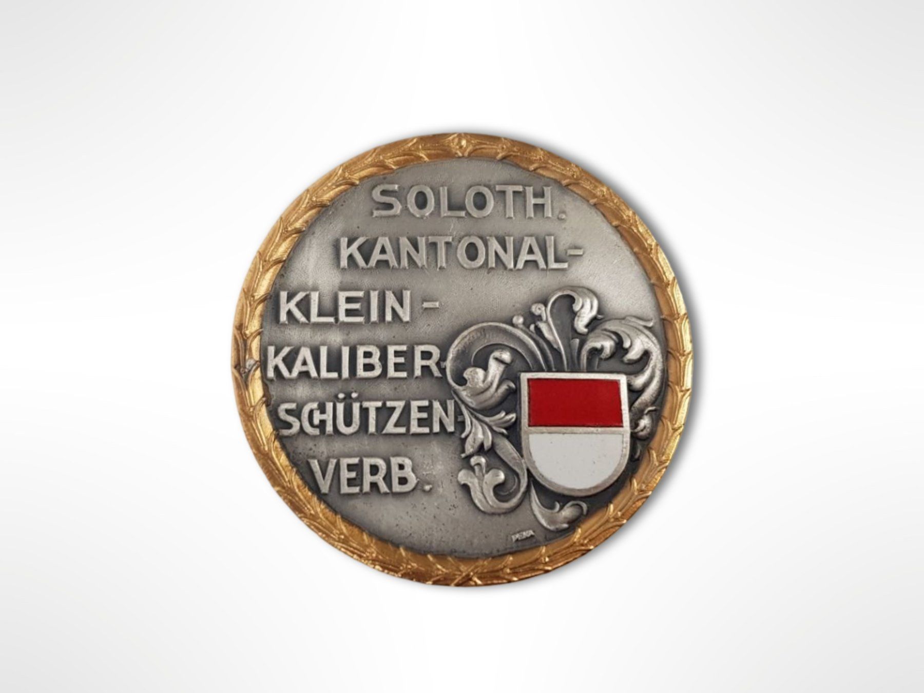 Medaglie: PAUL KRAMER Schützenmedaillen 2 Stk. – Usato da Suhr venduto da Restwert_Suhr 4