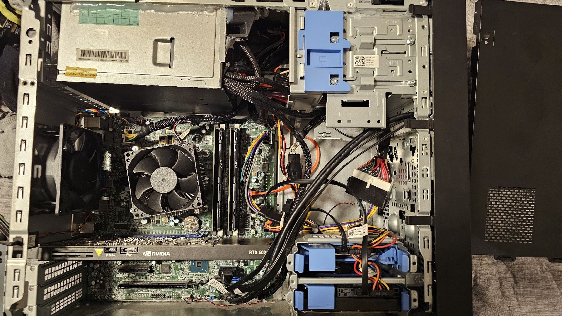 Dell PC: Dell Precision Tower 32gb RAM, RTX 4000 – Usato da Aproz (Nendaz) venduto da Svet_f 4