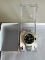 SWATCH IRONY XLITE BLACK DIAL YES 4011AG STRIPE BACK