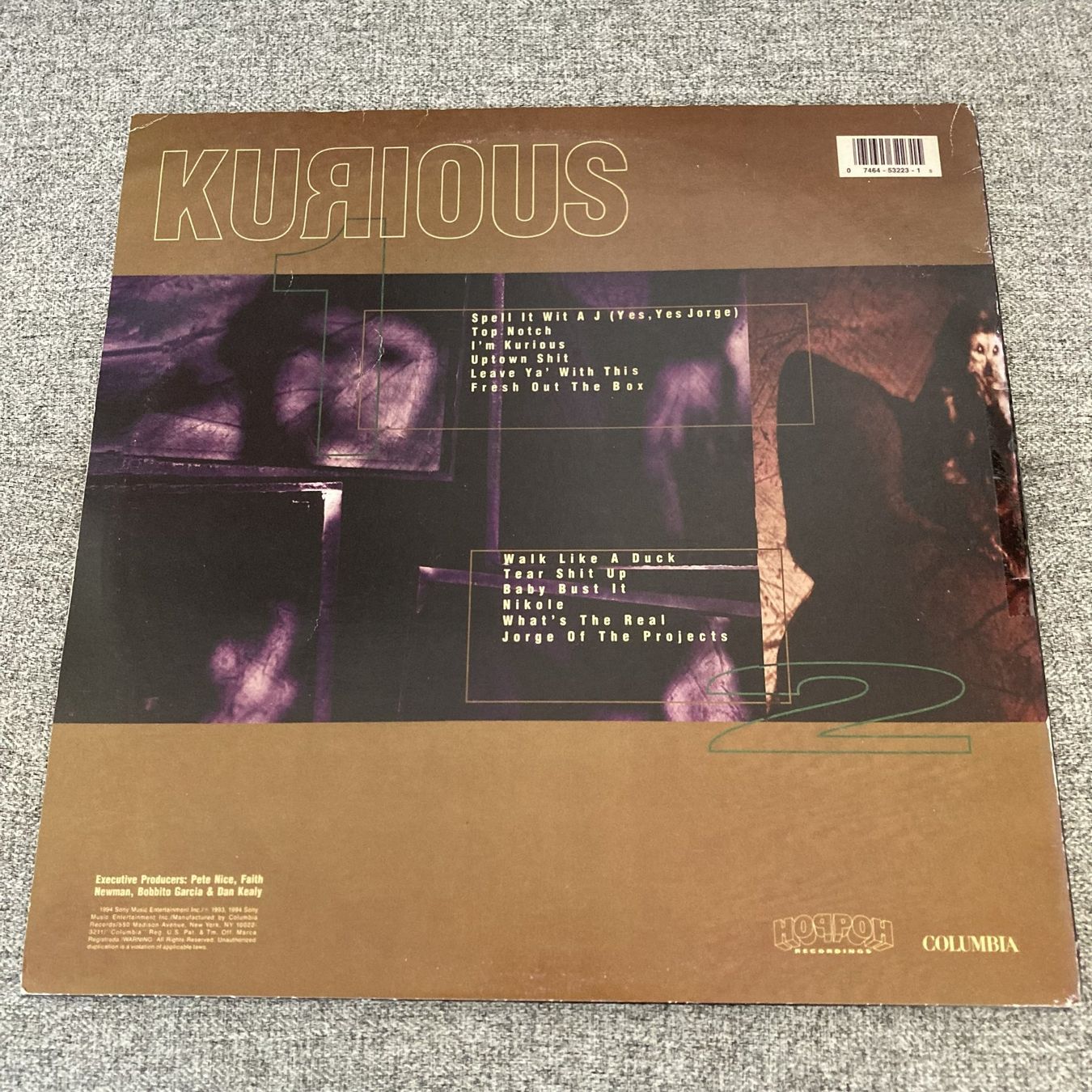 Dischi in vinile: Kurious – A Constipated Monkey – Usato da Uznach venduto da sveezy 1