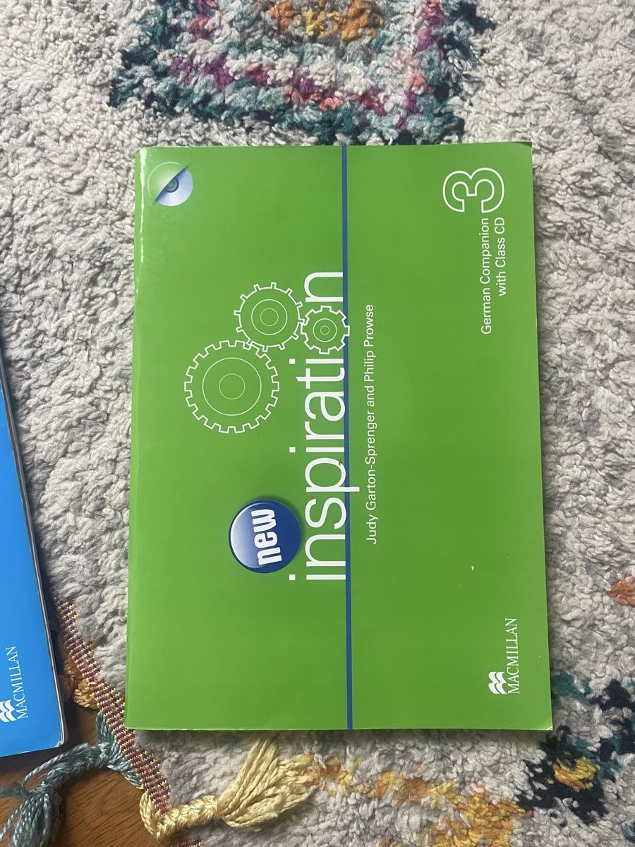 Libri: Inspiration Englisch Voci – Usato da Zürich venduto da estela22