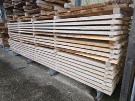 Eschenklotzbretter 1 - 2 Klasse Qualität