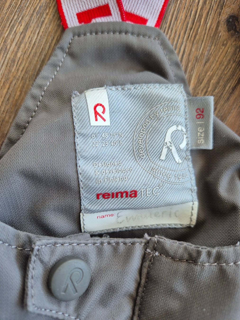 Reima Pantaloni: Reima Hose 92 – Usato da Adliswil venduto da monikas47 3