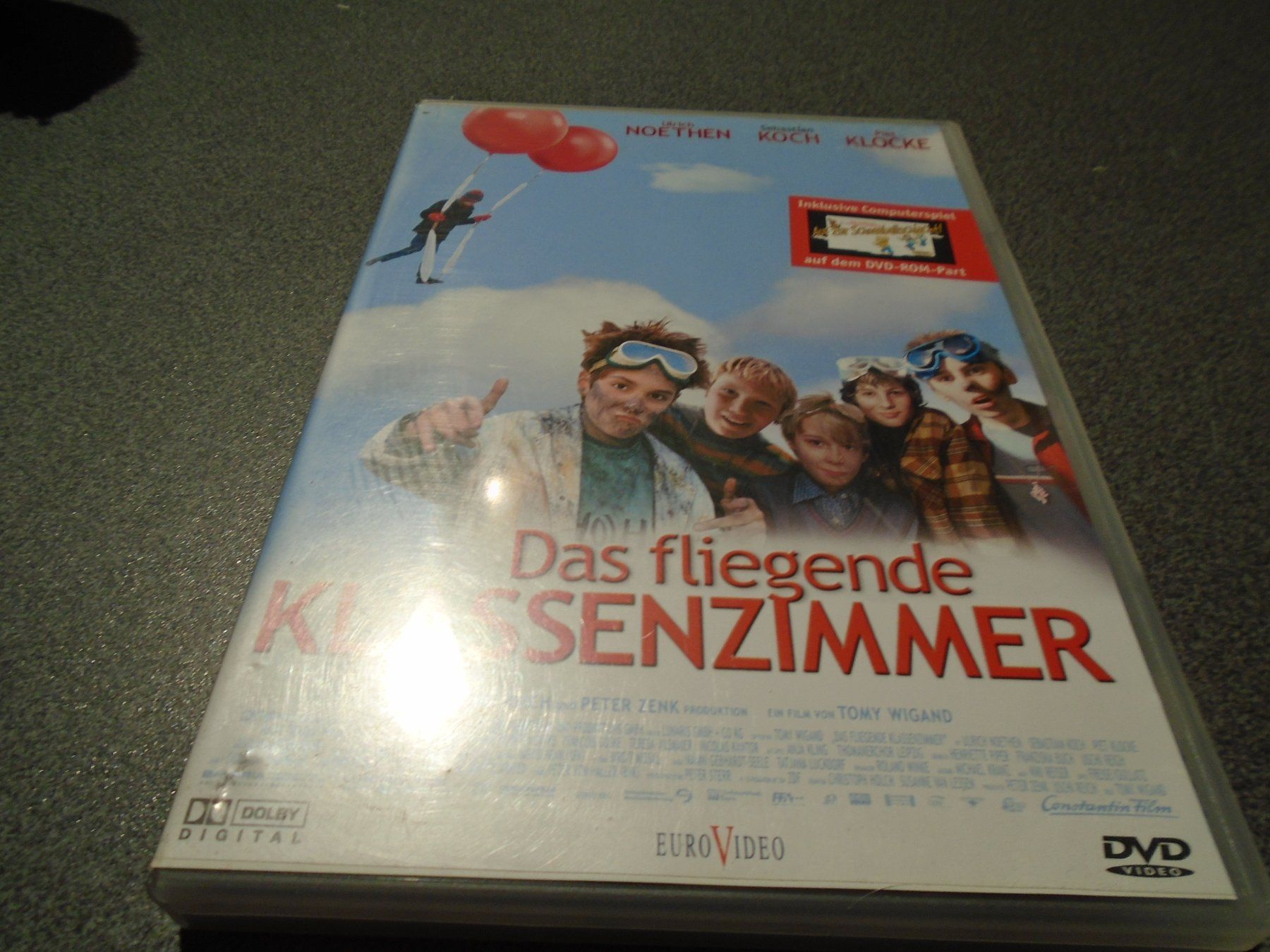 Alle DVDs: DVD Das fliegende Klassenzimmer – Gebraucht aus Zürich von abraxas1291