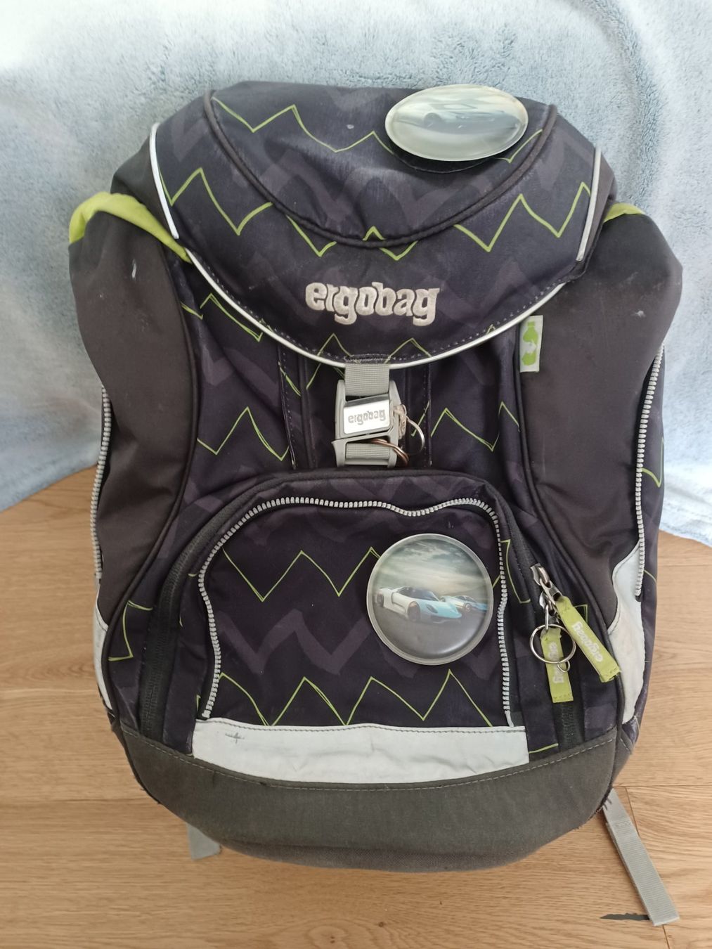 Ergobag Borse & Zaini: Ergobag Schulrucksack mit Turnsäckli – Usato da Vordemwald venduto da Toemeli01