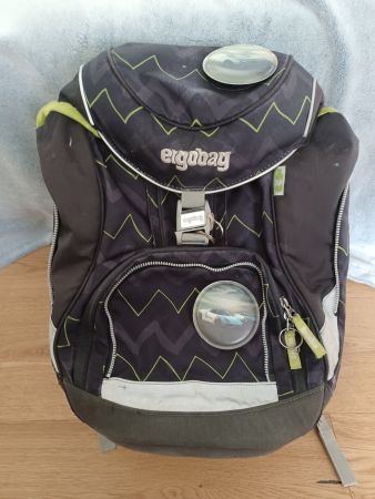 Ergobag Schulrucksack mit Turnsäckli