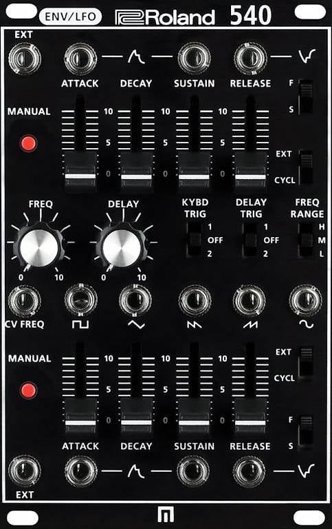 Strumenti musicali: Roland 540 ENV/LFO – Usato da Epalinges venduto da Benoit2211