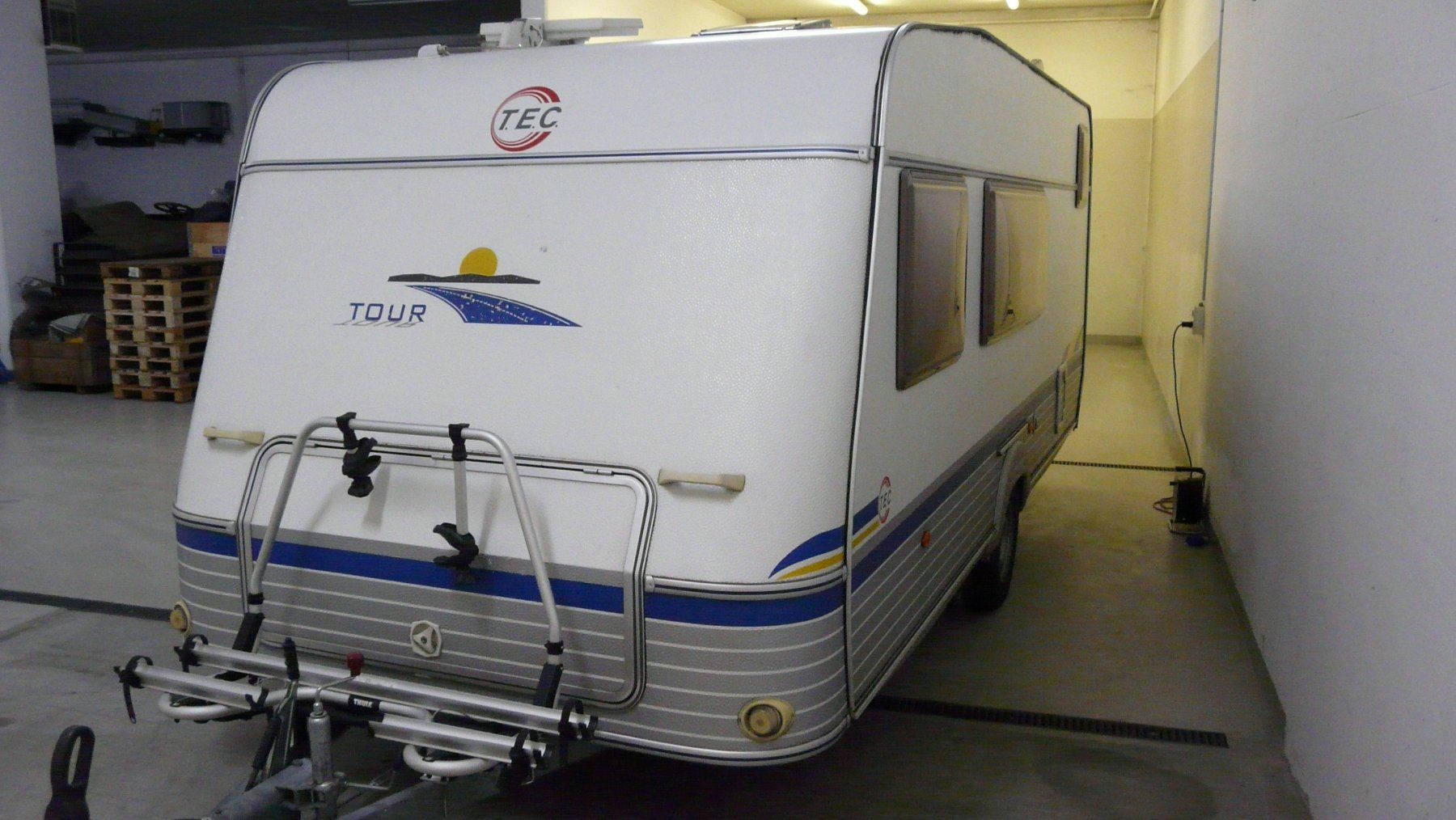 Tec Camping Fahrzeuge: Wohnwagen TEC 520 – Gebraucht aus Weiach von Chevy1928 1
