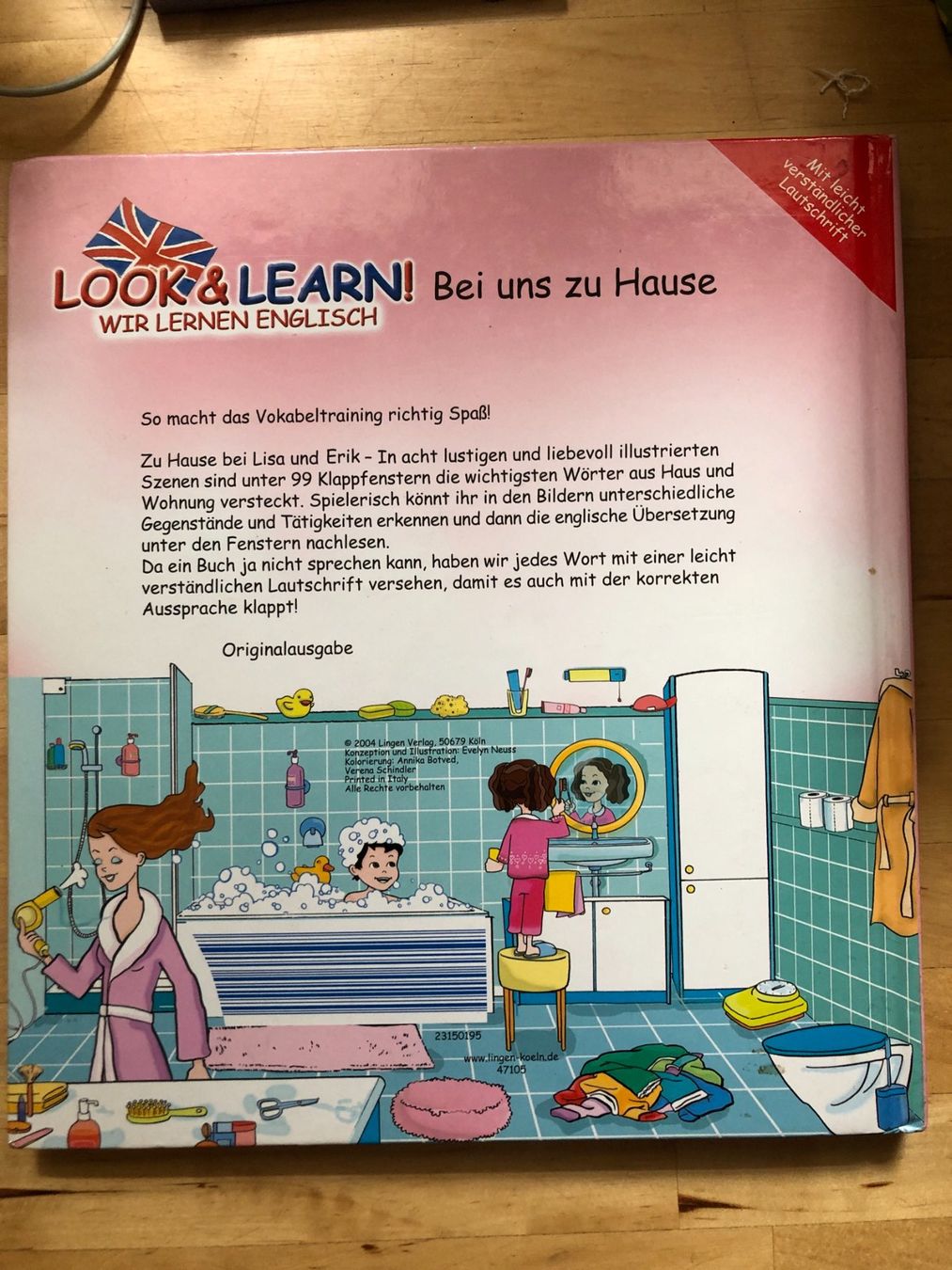 Livres: LOOK & LEARN Wir lernen Englisch – D'occasion à Wädenswil par Pixie_ 1