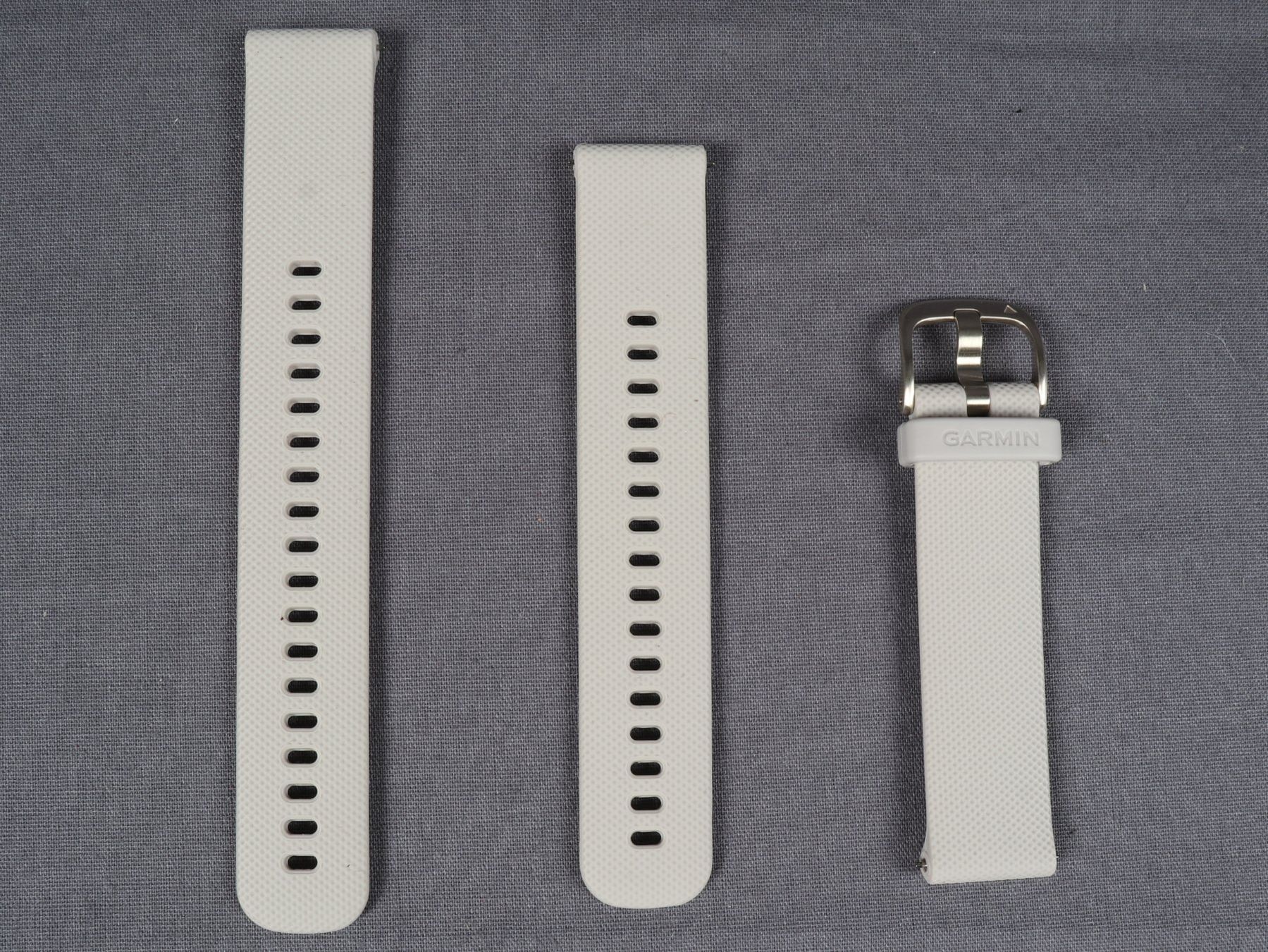 Bracciali & Braccialetti: GARMIN Quick Release 18mm Band Light Sand – Nuovo (secondo la descrizione) da Steinen venduto da Restwert_Steinen 5