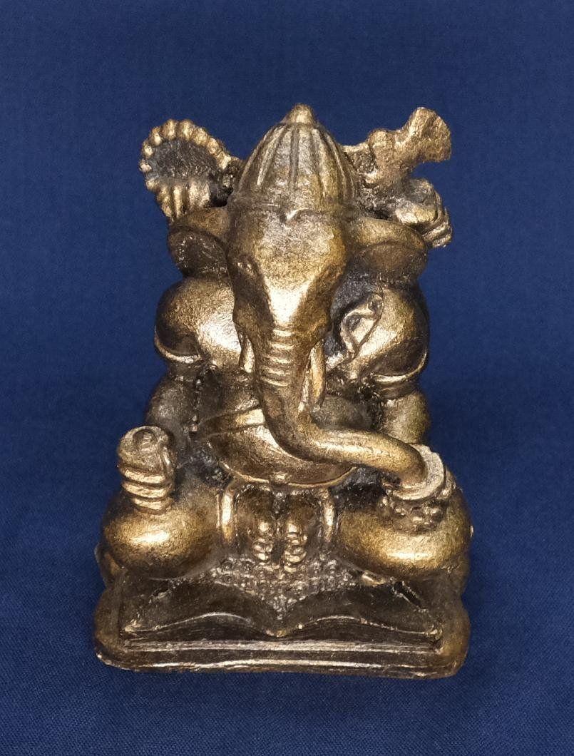 Sculture & Statue: Ganesh Statue, indische Gottheit mit Elefantenkopf – Nuovo (secondo la descrizione) da Zürich venduto da Masala-Oase 6
