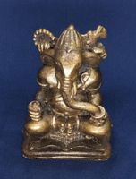 Ganesh Statue, indische Gottheit mit Elefantenkopf