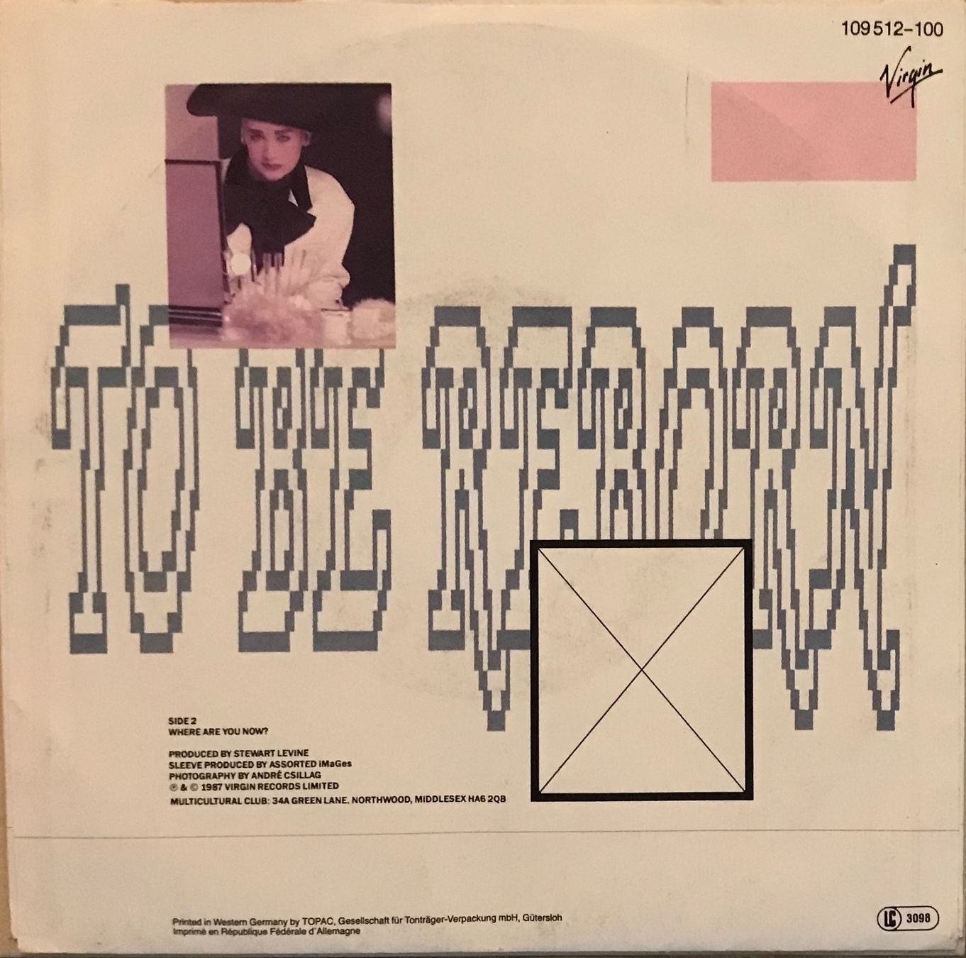 Dischi in vinile: BOY GEORGE - TO BE REBORN – Usato da Bussigny venduto da vinyl-pas-cher 1