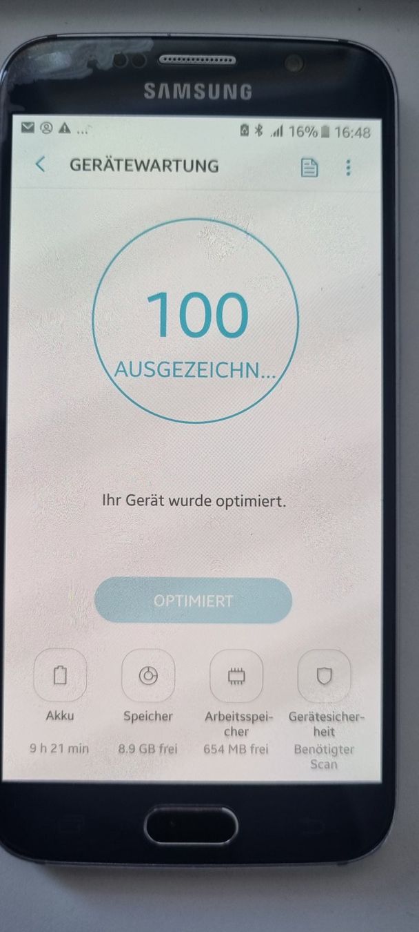 Samsung Telefoni cellulari / Smartphones: Samsung S6 – Usato da Ebikon venduto da Meierbaey 2