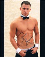 Channing Tatum 1980- Autogramm signiert Foto 20x25cm