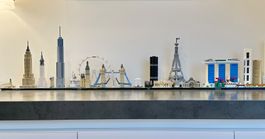 Lego Architecture New York / London / Paris / Singapore