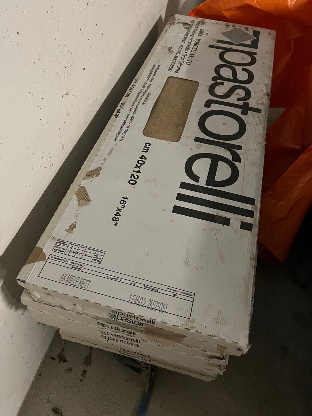 Rivestimenti per pavimenti: TERRASEN/GARTENPLATTEN – Nuovo e nell'imballaggio originale da Bülach venduto da leoncino01 5