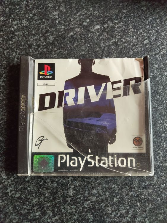Jeu PS2 - Driver - Complet - PlayStation 2 - Jeux vidéo