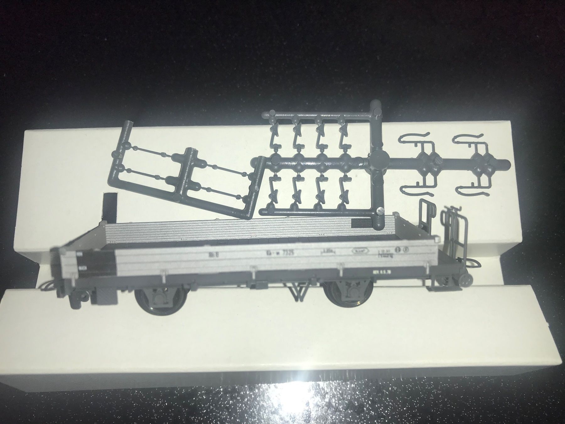 Bemo Modellini di ferrovie: Bemo, Kk-w 7325 der RhB mit OVP – Usato da Glis venduto da 1Hector1
