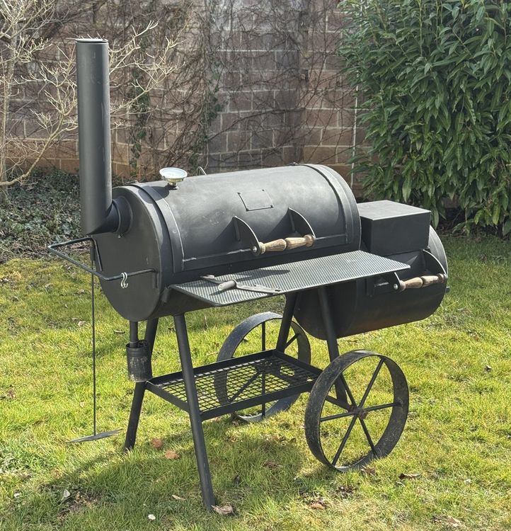 Barbecue-Smoker Grill Texas Ranger (Gebraucht) in Schaffhausen für CHF ...